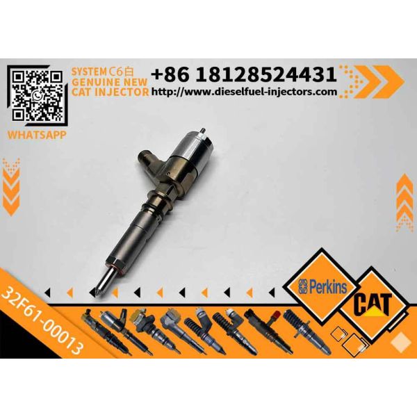 High Quality New Common Rail Diesel Fuel Injector 32F61-00013 Injection Valves for CAT C4.2 for CAT 3212D