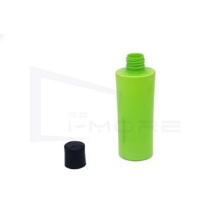 Custom Label PET ODM 170ml Flip Top Plastic Bottles