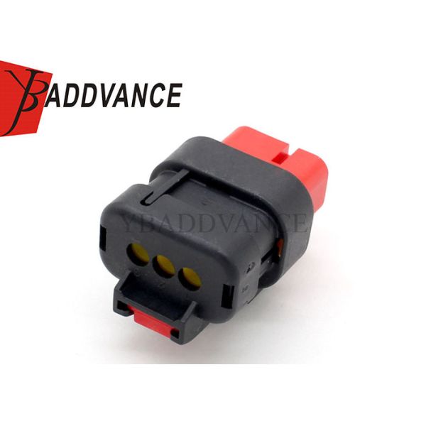 Tyco AMP SEAL 16 Series 3 Way Sensor Connector For Excavator Harness 20-18AWG 776523-1