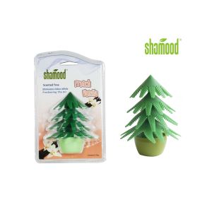 French Vanilla Scented Tree Shape Home Air Freshener OEM