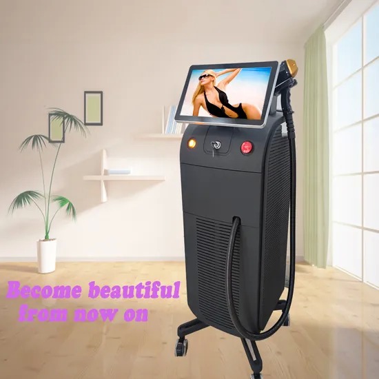 1064nm 755nm 808nm Diode Laser Hair Removal Machine with TEC Cooling System for
