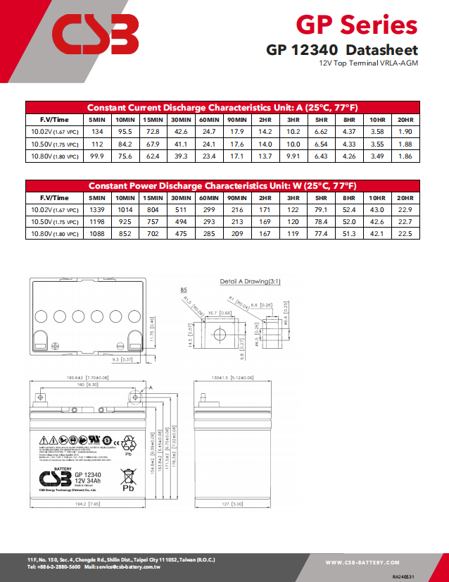 Long Life Rechargeable AGM Deep Cycle Solar Lead Acid Battery 12V 34Ah 40AH 65Ah 100Ah Storage Batteries
