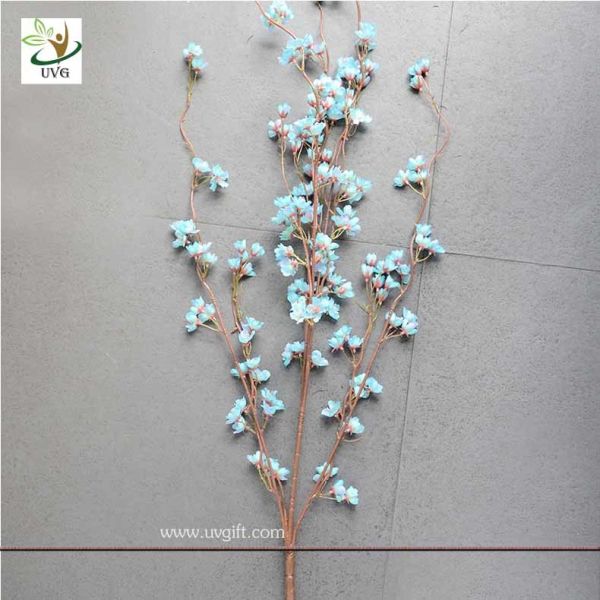 UVG CHR147 Unique wedding favors branch centerpieces in pink artificial cherry flowers for tables