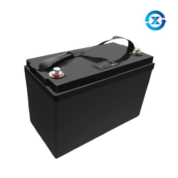 Buy CC CV Charge 100Ah 12V Lithium Iron Battery For Solar at wholesale prices