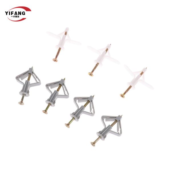 Buy Nylon Winged Butterfly Damp Proof Plastic Toggle Anchors at wholesale prices