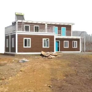 Zontop Modern Luxury Quick Concrete Construction Complete Large Prefabricated