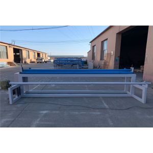 Galvanized Steel Anti Climb Fence 3mm Wire Mesh Welding Machine