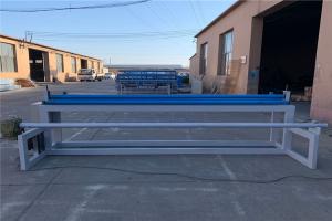 China Galvanized Steel Anti Climb Fence 3mm Wire Mesh Welding Machine on sale
