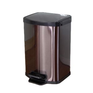 Smudge Proof 2.38 Gallon Pedal Garbage Bin