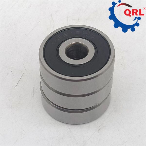 635 2RS Miniature Deep Groove Bearings Single Row 5x19x6mm