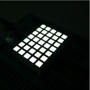 Waterproof 5x7 Dot Matrix Led Display Square with High brightness