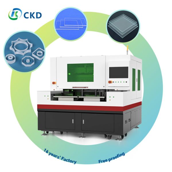 Buy Precision 1064nm Wavelength Infrared Picosecond Laser Glass Cutting Machine at wholesale prices