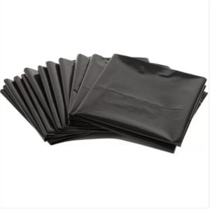 Black PLA Compostable Biodegradable Plastic Garbage Bags