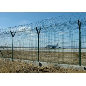 2430MM height air port fence with Y arm