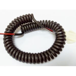 China UL20318 TPU Household Appliance Curly Spiral Cable on sale