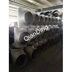 Equa Or Reducing Iso Stainless Steel Tee A403 Wp304l