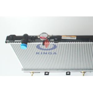 High performance Auto Cooling System aluminum radiator for Mzada Premacy 2002