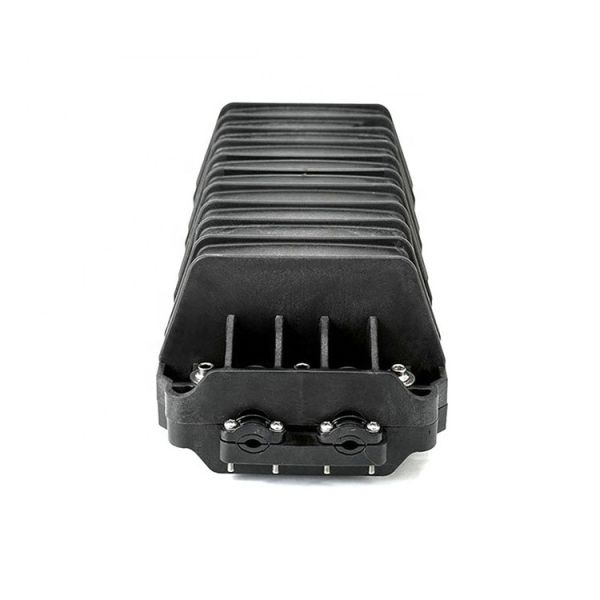 144 Core Underground Fiber Optic Splice Closure Inline Style