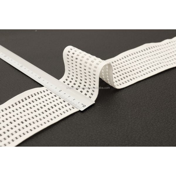 38mm Sexy Lady Lace Elastic Nylon Elastic Band Underwear Webbing Spandex / Nylon High Tenacity Not Support Eco-friendly