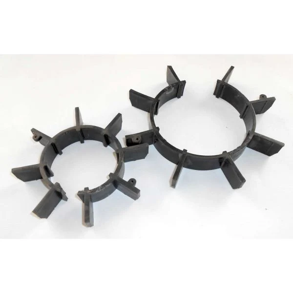 HDPE Spiders, Rings for Pre-Insulated Pipes, HDPE Spacer