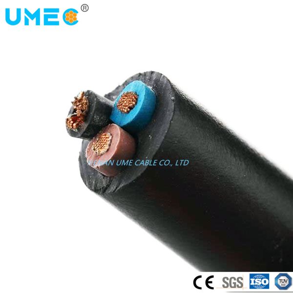 Buy General Rubber Sheathed Electric Cable with Round Wire Shape and Ink Printing at wholesale prices
