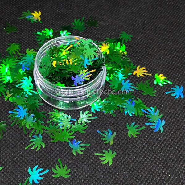 Other Celebration Supplies Holographic Sequins Mermaid Glitter with Polyester Material