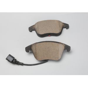 Red Rubber Audi Cars D1375 GDB1762 Ceramic Brake Pads