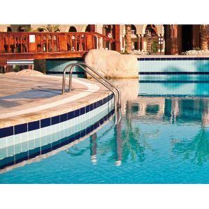 115x240mm Ceramic Pool Mosaic Tiles 6mm Thick Waterproof