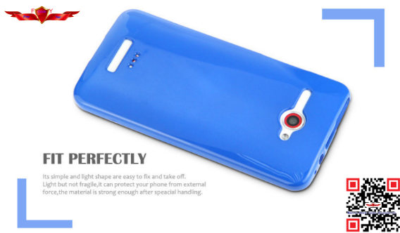 100% Perfect Fit Brand New TPU Cover Case For HTC J Butterfly Multi Color High Quality