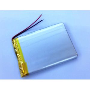 3.7V 2.2Ah Rechargeable LiPo Battery AUK505070 For Medical Device