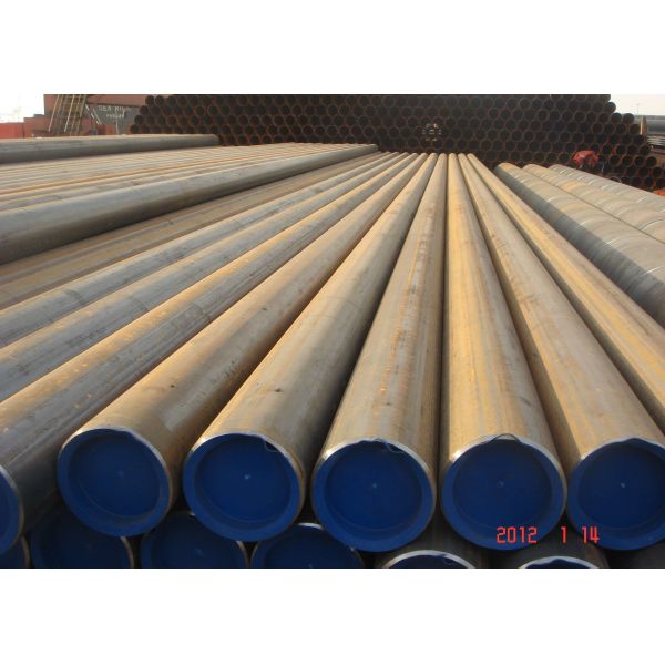 Buy EN10210 EN10219 S275 S355JRH ERW Carbon Steel Tubing at wholesale prices