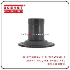 China 8973588940 8973497401 Isuzu 4HK1 700P NKR NP Front Wheel Cylinder Adjuster Gear L 8-97358894-0 8-97349740-1 on sale