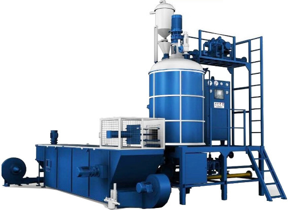 Control Expansion Temperature And Steam 0.35~3.2mm Expanded Polystyrene Bead