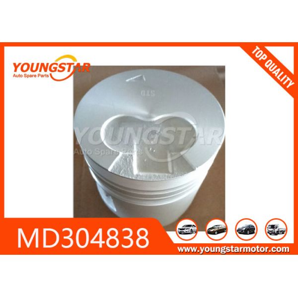Buy MD304838 MD304853 Mitsubishi 4D56 Engine Piston Hyundai DHBH Piston 91.1mm at wholesale prices
