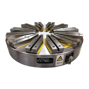 Adjustable 580mm Circular Electro Permanent Magnetic Chuck For Lathe