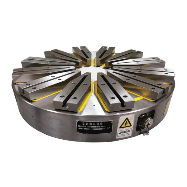 Buy Adjustable 580mm Circular Electro Permanent Magnetic Chuck For Lathe at wholesale prices