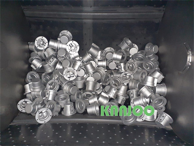 Siemens PLC Spare Parts Blades Tumblast Shot Blasting Machine For Electric Control Box