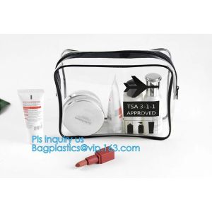 Luxury cosmetic bag custom printing pvc makeup bag travel, makeup bag travel pvc