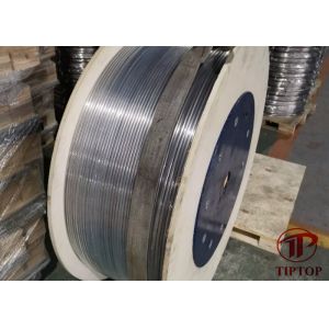 ASTM B704 Incoloy 825 Acid Resistant Control Line Tubing