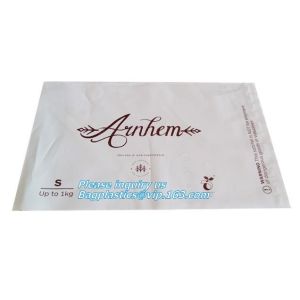100% Compostable Biodegradable Mailers, Packaging Envelopes Polymailer, Eco