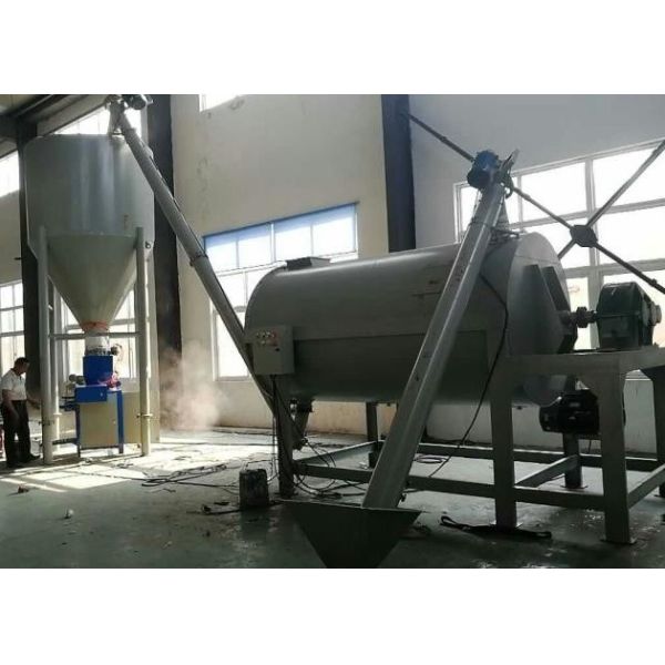 Buy 1-10t/H Mortar Machine Wall Putty Skim Coat Tile Grout Adhesive Powder Mixers at wholesale prices