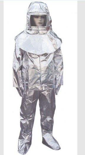 Buy Super quality fire resistant suit with aluminum foil at wholesale prices