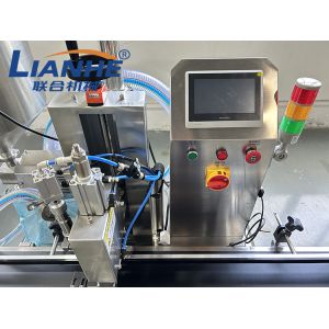 Automatic Gear Pump Filling Machine Liquid Bottle Jar High Speed Filler