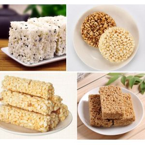 RDH Screw Extrusion Extruder/ Crunchy Rice Candy Maker Processing Machine