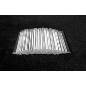 Microporous Quartz Semicircular Light Guide Rod