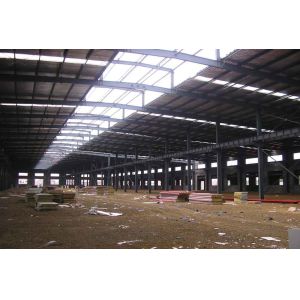 Roofing Sheet Prefabricated Steel Frame Q235 Q345 Metal Warehouse Workshop