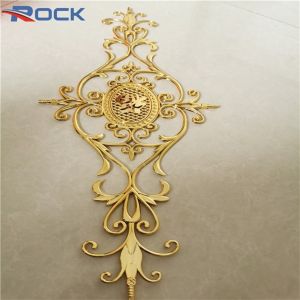 Uv Proof Windows Georgian Bar Round ABS Material