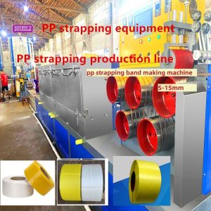 100% Polypropylene Strap Making Machine PP Strapping Machine Fully Automatic