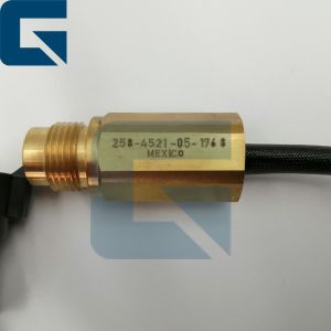 258-4521 2584521 Excavator E769D E777D Speed Sensor