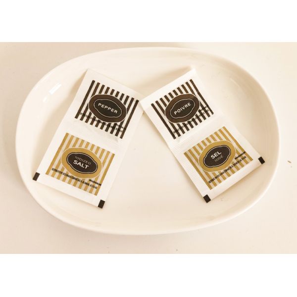 Salt And Black Pepper Condiment Packets Nature Salt And Pepper